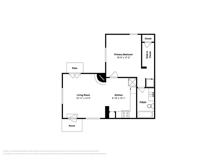 Casita Don Manuel, 1 Bedroom, Sleeps 2, Private Yard, Grill, Kiva Fireplace